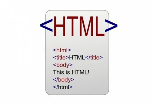 زبان HTML و آشنایی با ساختار دستورات آن